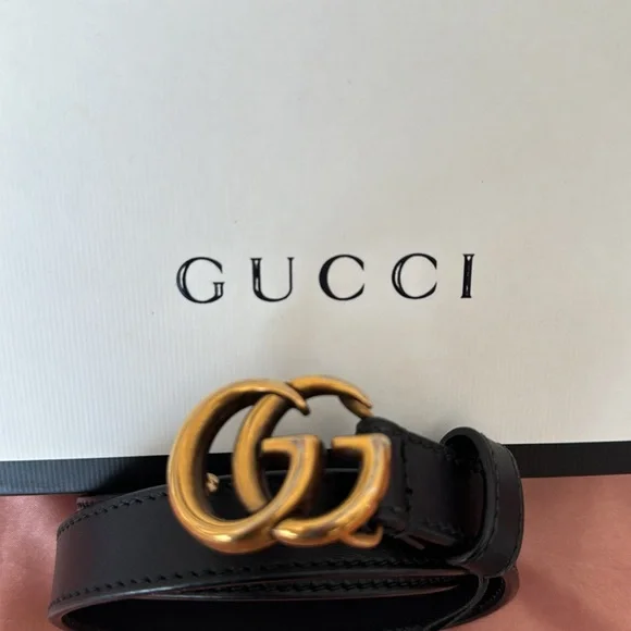 Thin Belt How Much Is A Gucci Women's Belt Gucci Accessories